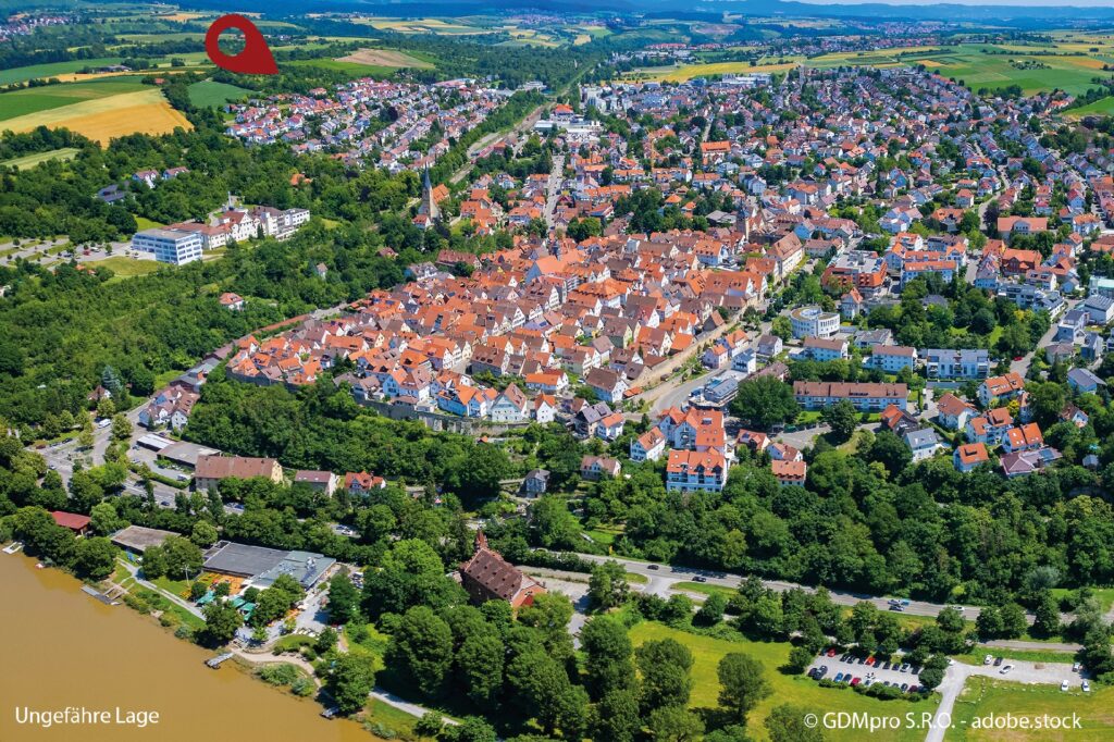 Ländliches Idyll  Ein Dorf wie gemalt!